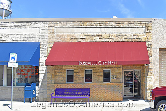 Rossville, KS - City Hall