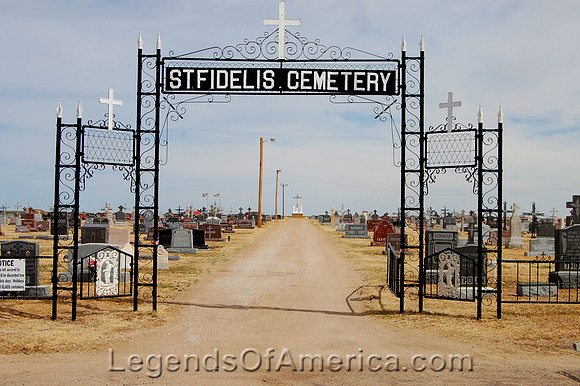 Victoria, KS - St Fidelis Cemetery