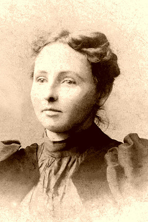 Martha Belle Mattie Black Foster - Sepia