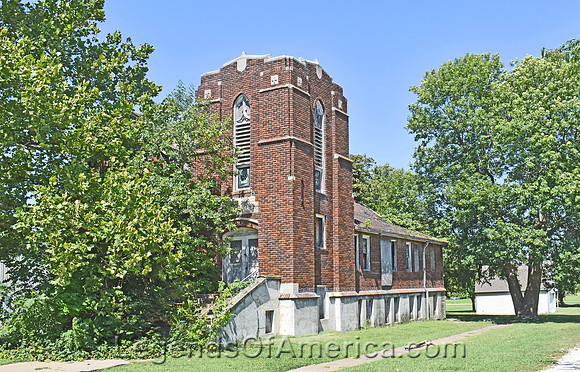 Wheaton, KS - Old Church