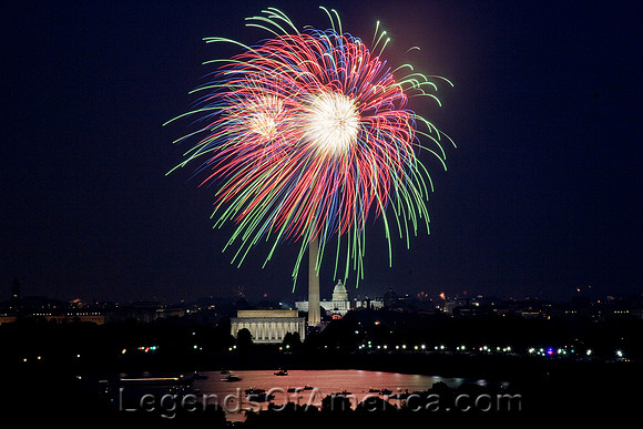 Washington, D.C. - Fireworks