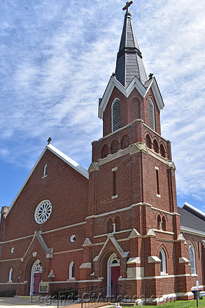 Horton, KS - Church