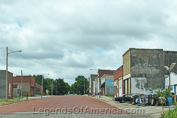 Jamestown, KS - Main Street