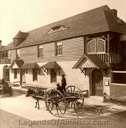 St. Augustine, FL - Oldest House, 1905