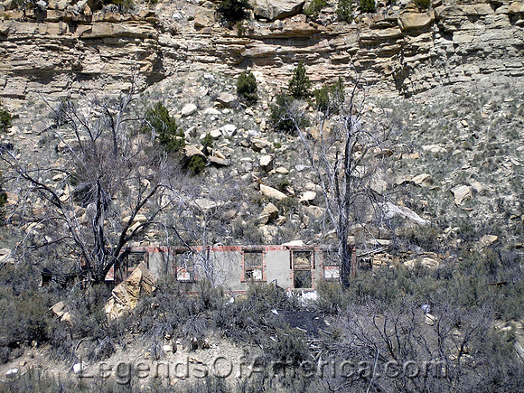 Spring Canyon, UT - Ruins