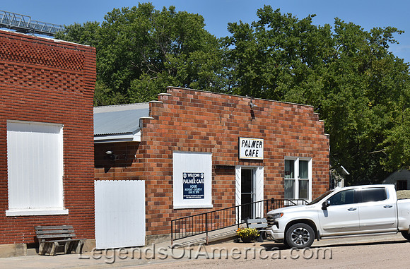 Palmer, KS - Cafe