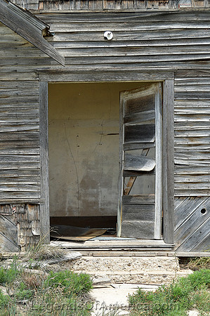 Grenville, NM - Old Church Door