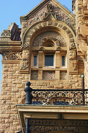 Galveston, TX - The Bishop's Palace - 7