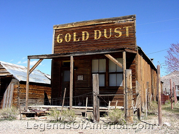 Gold Point, NV - Saloon