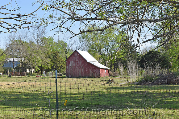 Valeda, KS - Barn