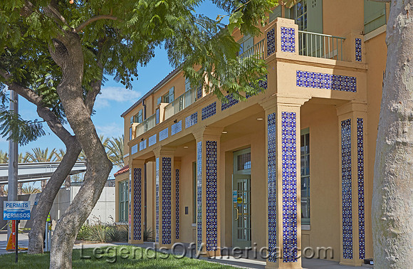 San Diego, CA - San Ysidro Port of Entry Custom House - 2