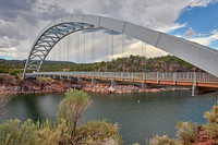 Daggett CountyUTFlamingGorgeReservoirCarolHighsmith2022-ArchBridge