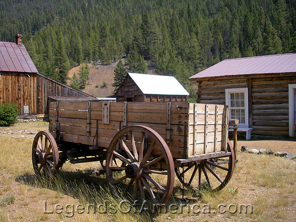 Custer, ID - Wagon - 2