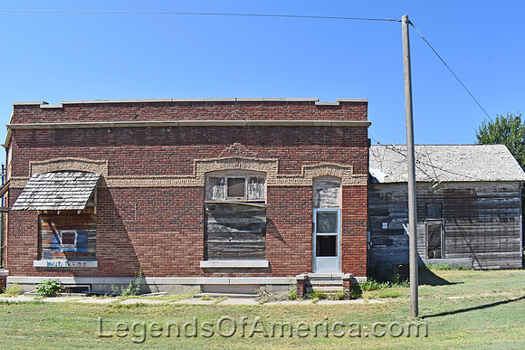 Ludell, KS - Old Buildings