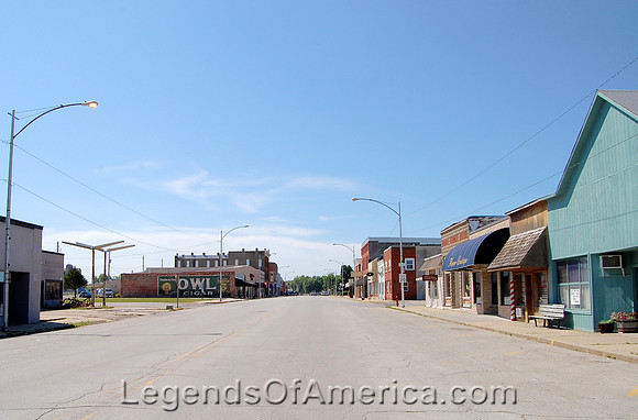 Pleasanton, KS - Downtown