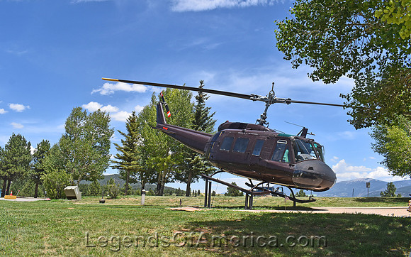Angel Fire, NM - Vietnam Veteran's Memorial Helicopter