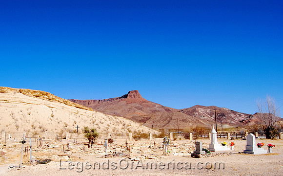 Lajitas, TX - Cemetery