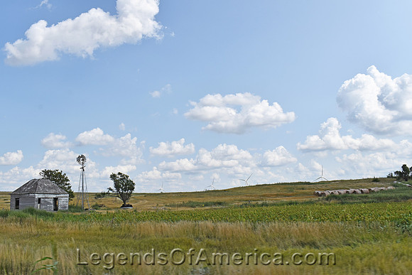 Alexander, KS - Landscape