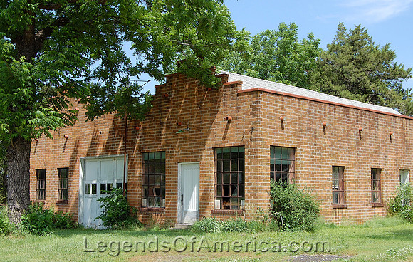Bronson, KS - Old Building - 4