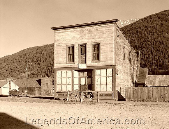 Silverton, CO - Saloon