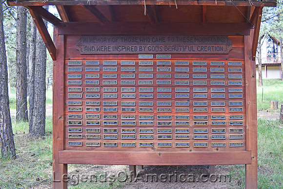 Idlewild, NM - Memory Board