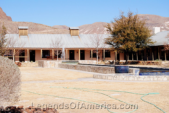 Lajitas, TX - Cavalry Post - 2