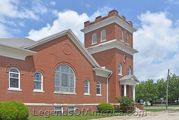 Yates Center, KS - Methodist Church