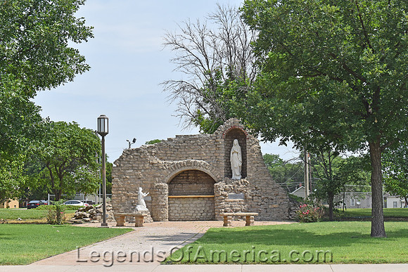 Hays, KS - St Joseph Church Grotto