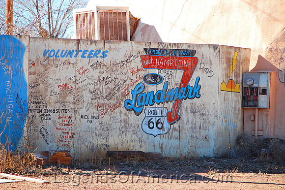 Meteor City, AZ - Save a Landmark