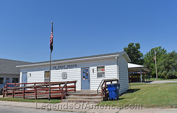 Yoder, KS - Post Office