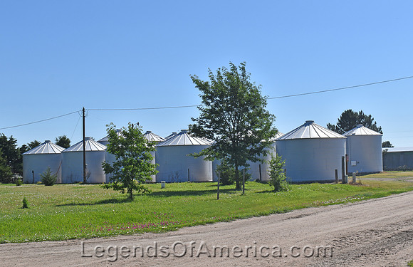 Levant, KS - Silos