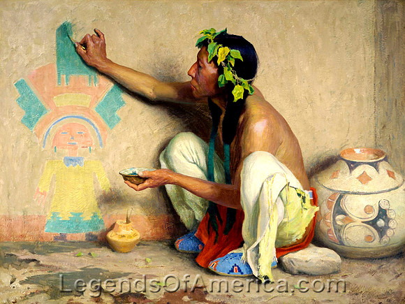 Kachina Painter