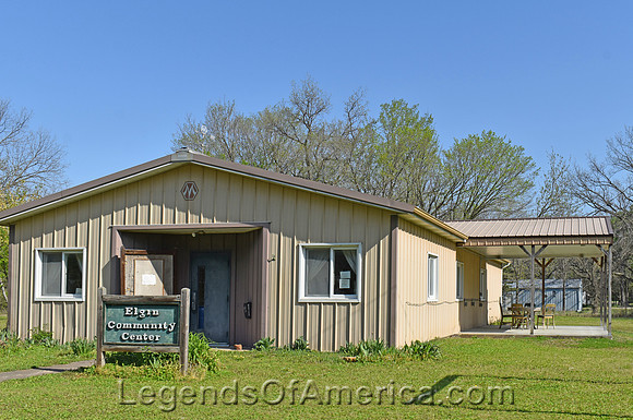 Elgin, KS - Community Center