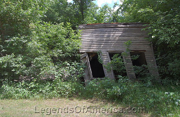 Quincy, KS - Old Building - 2