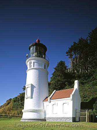Yachats, OR - Haceta Head Lighthouse