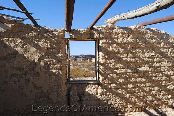 Terlingua, TX - Window