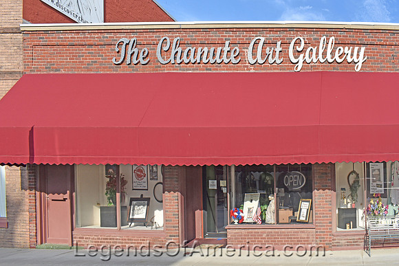 Chanute, KS - Art Gallery