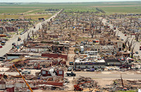 Greensburg, KS - Tornado Damage, 2007