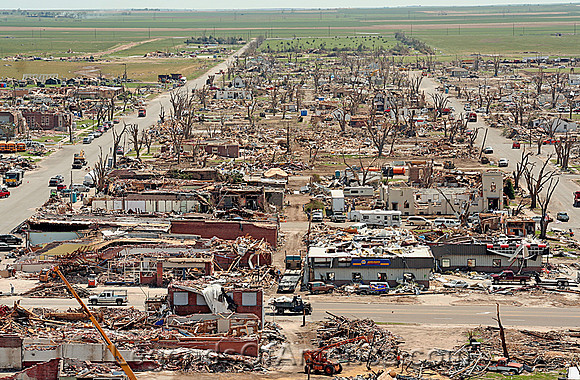 Greensburg, KS - Tornado Damage, 2007