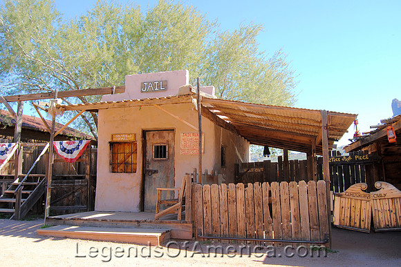 Goldfield, AZ - Jail