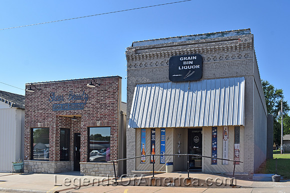 Conway Springs, KS - Business Buildings