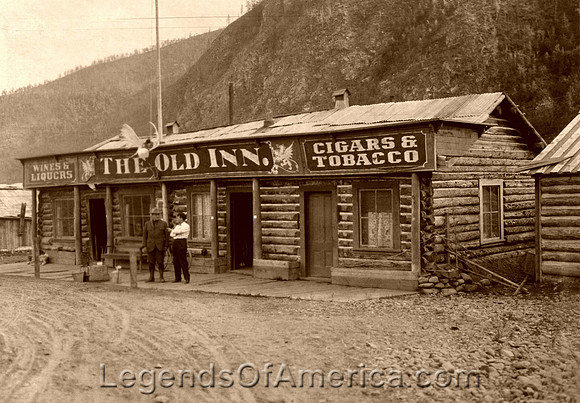 Ester, AK - Old Inn