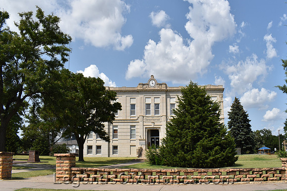 Ness City, KS - Ness County Courthouse