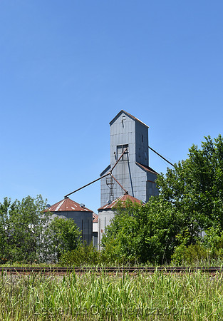 Elsmore, KS - Silos - 2
