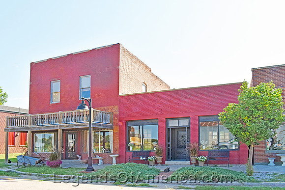 Agenda, KS - Business Buildings