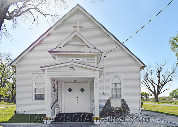 Valeda, KS - Methodist Church