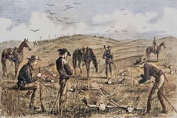 Sherman County, KS - Kidder Massacre, 1867