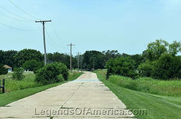 Riverdale, KS - Road