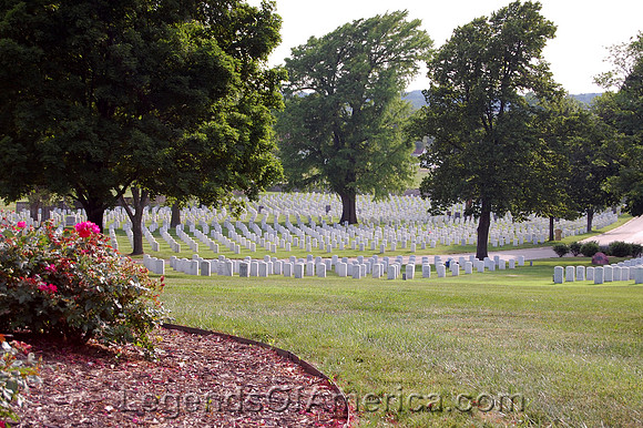 Fort Scott, KS - Veterans' Cemetery - 3