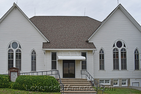 Powhattan, KS - Methodist Church